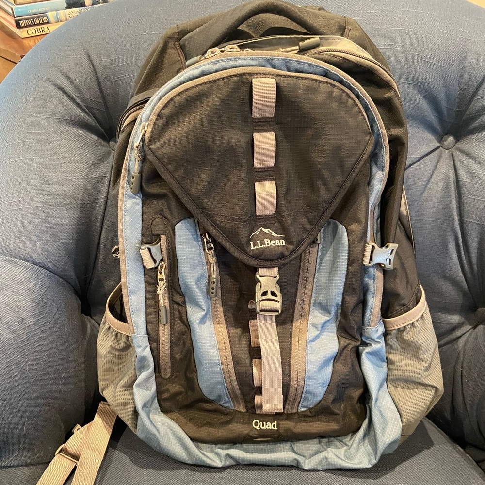 L.L Bean Quad backpack